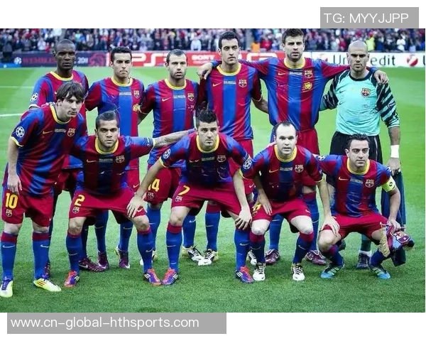 2011年欧冠决赛巴萨与曼联的首发阵容及战术分析